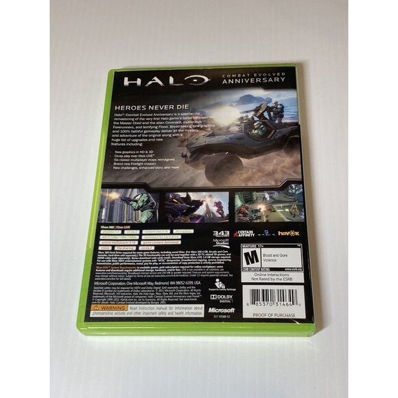 Halo: Combat Evolved Anniversary Edition Microsoft Xbox 360 2011 - Picture 4 of 6